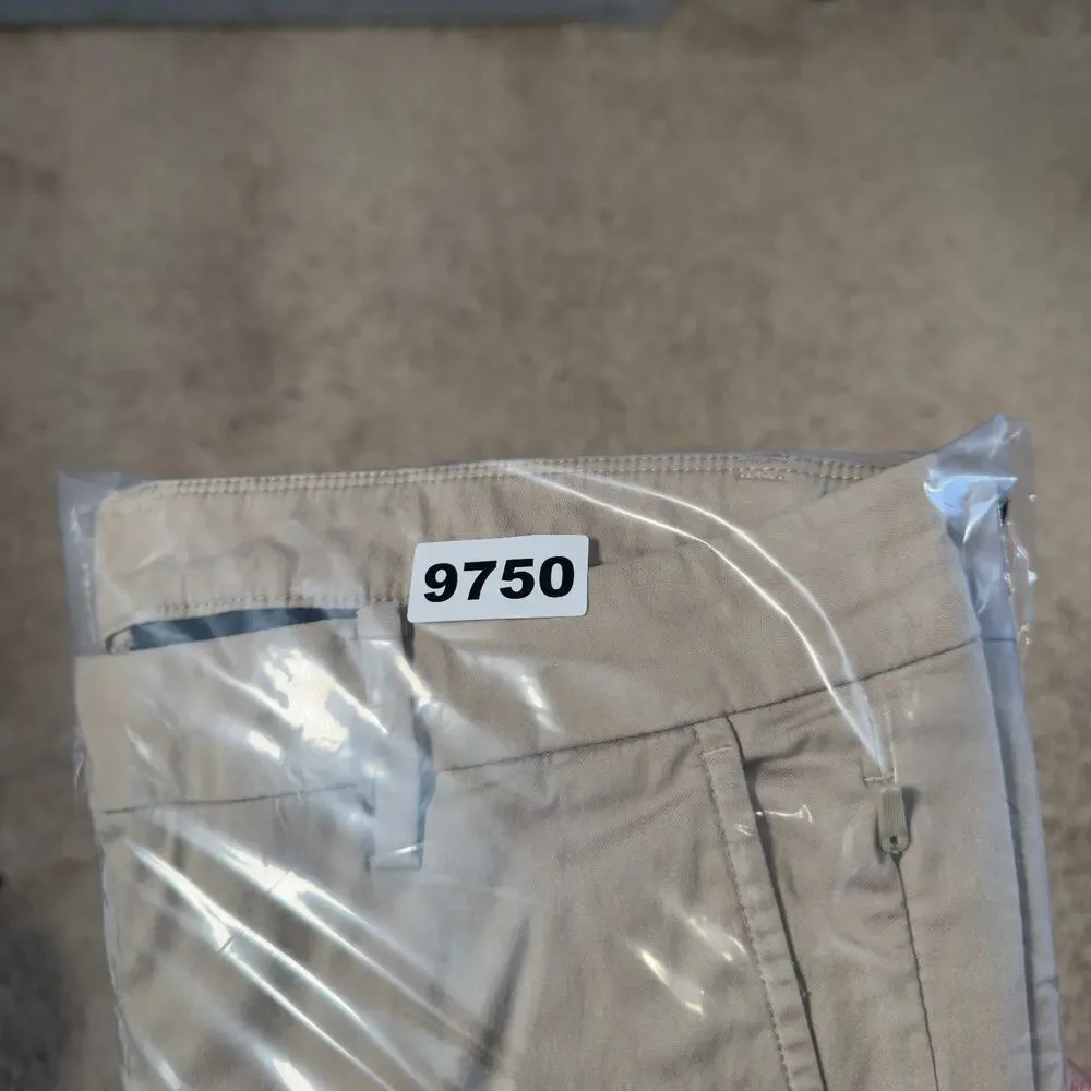 Birddogs Pants Mens 36x34 Beige Unlined Stretch Performance Chino
